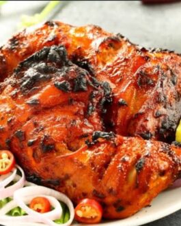 طبق تشكن تندوري