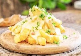 طبق بطاطس فارم موزريلا