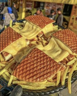 ماريا شاورما فراخ موتزريلا