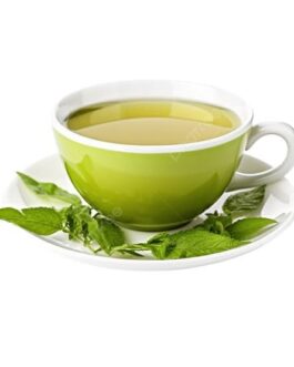 شاي أخضر مشروبات ساخنة
