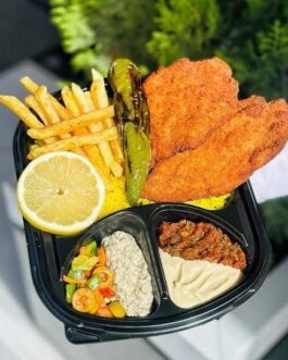 وجبة اسكالوب