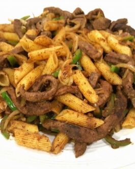 مكرونة كبدة