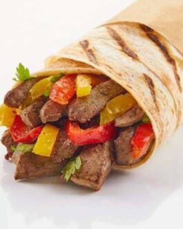 ساندوتش كبدة سوري