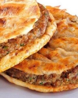 حواوشي لحمة سجق