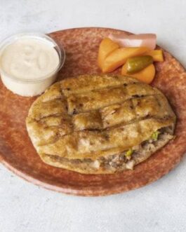 حواوشي لحمة بسطرمة شيدر