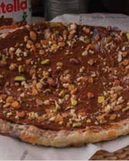 فطيره نوتيلا مكسىرات