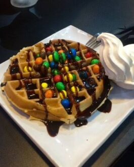 وافل M&M