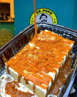قشطوطه موز كراميل
